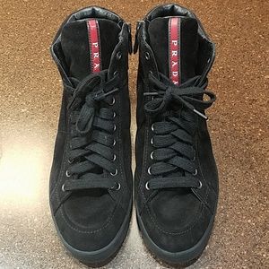 Prada Hightop Sneakers
